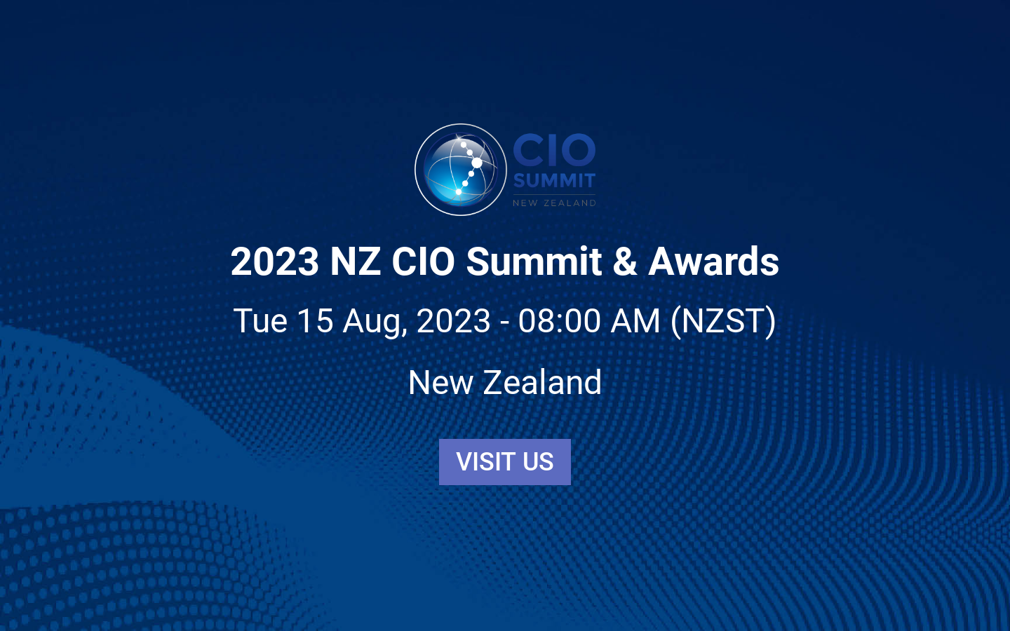 2023 NZ CIO Summit & Awards