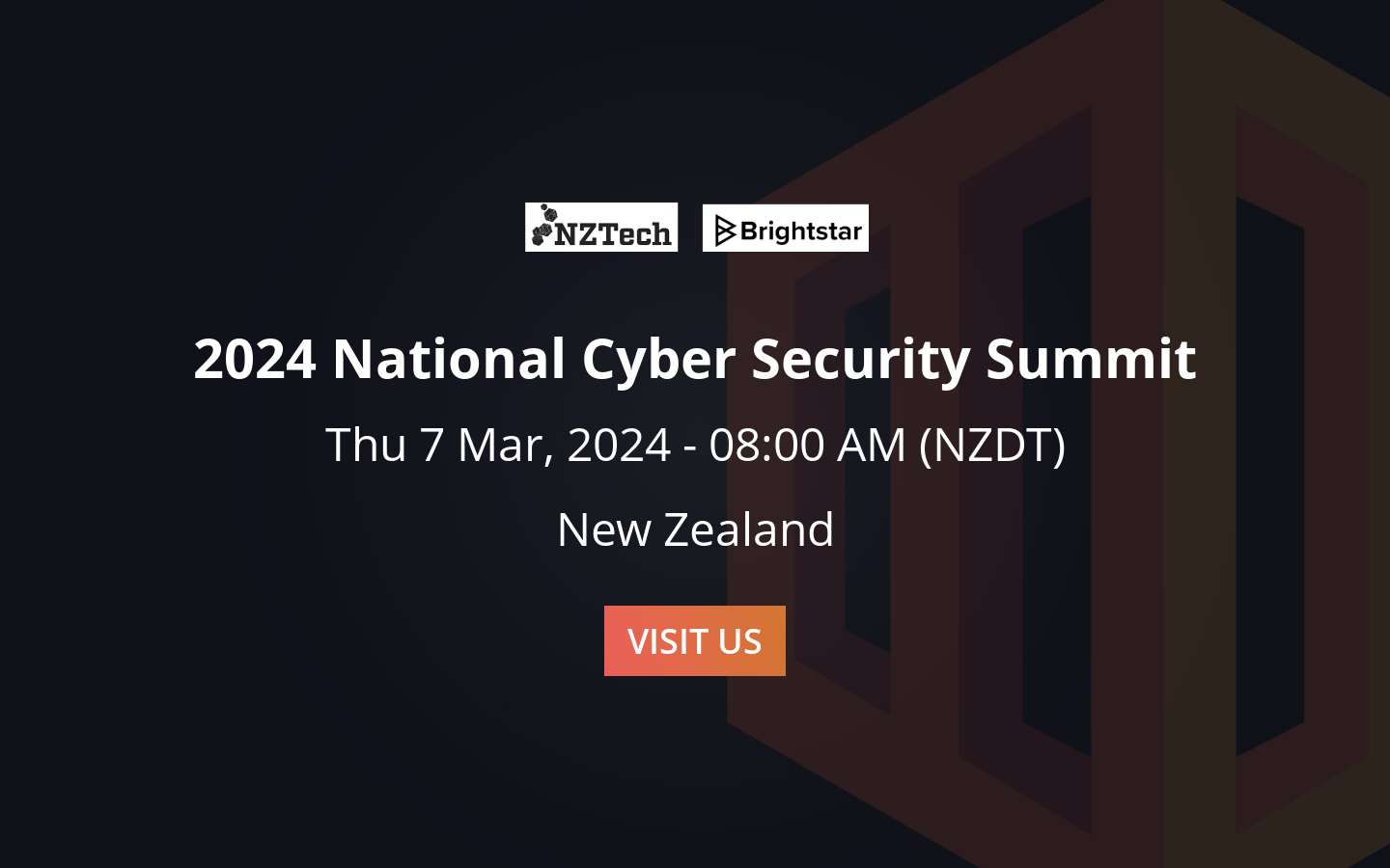 2025 National Cyber Security Summit Wellington Feb 28