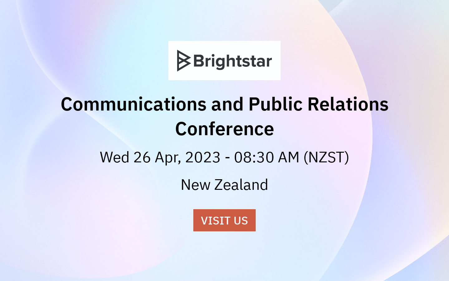 Communications and Public Relations Conference Auckland Apr 26