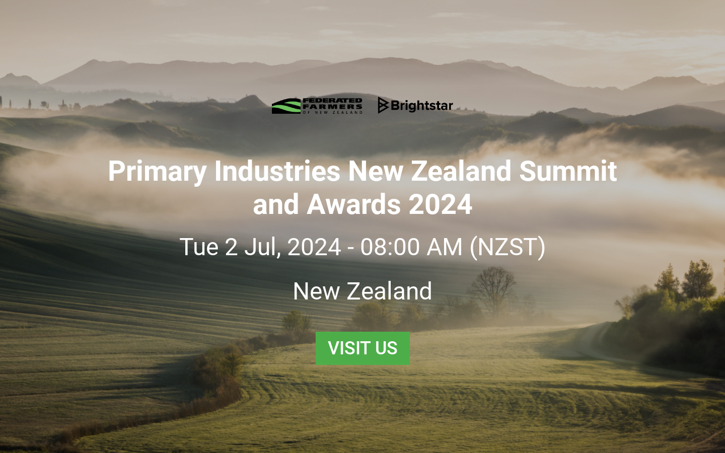 Primary Industries New Zealand Summit and Awards 2024