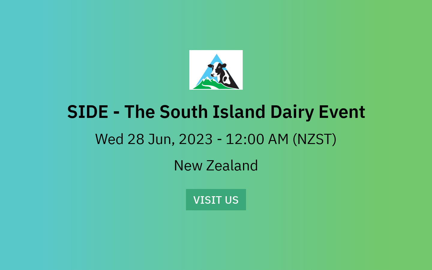 SIDE The South Island Dairy Event